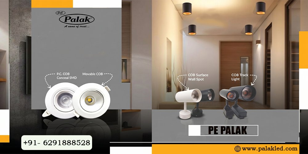 LED Lighting Interior Design