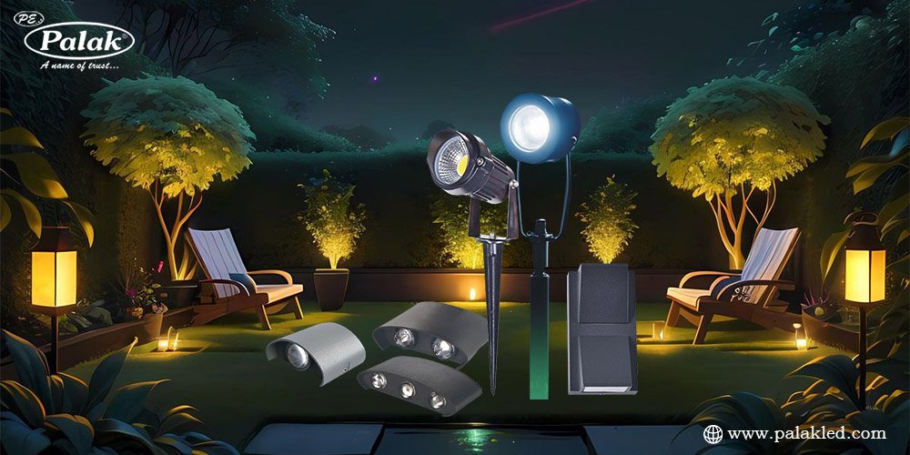 Outdoor Garden Lights